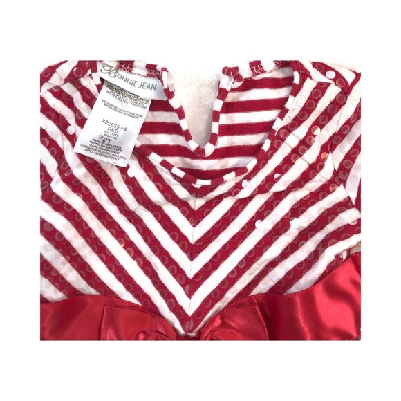 DRESS, 2T, BONNIE JEAN, holiday - Picture 3 of 3